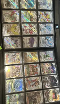 Pokemon 100% Complete Shiny Treasures EX Master Set 484 cards Pack Fresh - Image 2