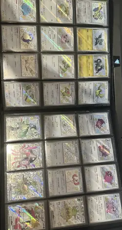 Pokemon 100% Complete Shiny Treasures EX Master Set 484 cards Pack Fresh - Image 3