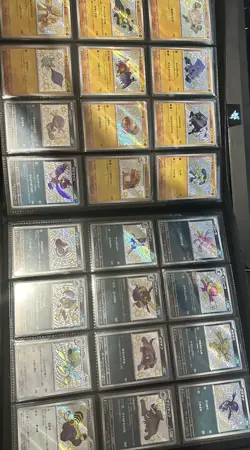 Pokemon 100% Complete Shiny Treasures EX Master Set 484 cards Pack Fresh - Image 4