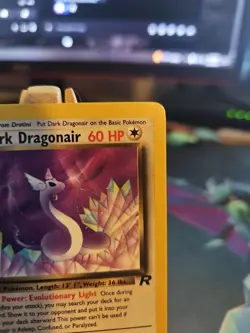 Pokemon Dark Dragonair #33/82 1st Edition Non-Holo Card NM Rocket - Image 3