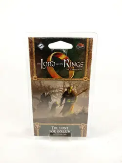 The Lord of the Rings LCG The Hunt For Gollum Adventure Pack LoTR Card Game - Image 1