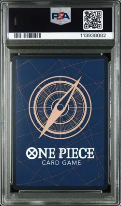 2024 ONE PIECE JAPANESE PRB01-ONE PIECE CARD THE BEST- 119 MONKEY D LUFFY PSA 10 - Image 2