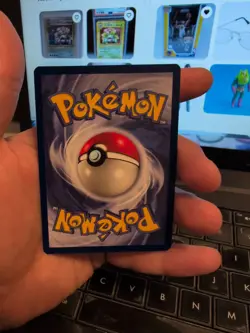 Vintage 1999 Pokemon Card Mew Black Star Promo 8 NM-Mint - Image 2