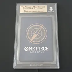 BGS 10 Monkey D. Luffy OP05-119 SEC Alt Art PRB-01 2024 Japanese ONE PIECE Card - Image 2