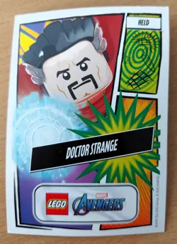 LEGO Marvel Avengers Card LE6 Doctor Strange Limitierte Karte 2023 - Image 2