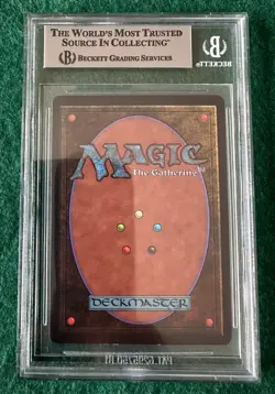 Wheel Of Fortune - BETA - MTG - BGS 8.5. Great Card. More MTG In My Store. - Image 2