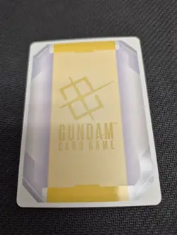 Gundam TCG Bandai Card Games Fest 25-26 EX Base EXBP-005 Stamped Promo NM - Image 2