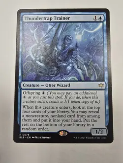 Thundertrap Trainer Bloomburrow Regular Magic The Gathering - Image 1