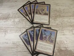 4x Glittering Lion + 4x Entangler - Prophecy - NM - English - OOP MTG - Image 1