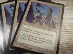 4x Glittering Lion + 4x Entangler - Prophecy - NM - English - OOP MTG - Image 3