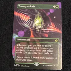 Terrasymbiosis (Borderless) Edge of Eternities Regular Near Mint - Image 1