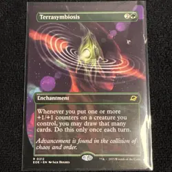 Terrasymbiosis (Borderless) Edge of Eternities Regular Near Mint - Image 3