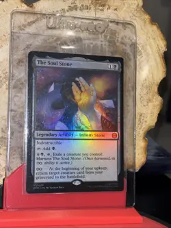 The Soul Stone Marvel's Spider-Man Foil - Image 1