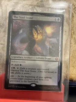 The Soul Stone Marvel's Spider-Man Foil - Image 2