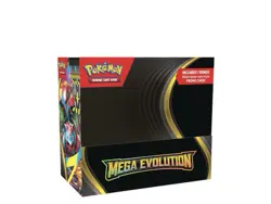 Pokemon Mega Evolution - Base Set Enhanced Booster Box Factory Sealed us seller - Image 1