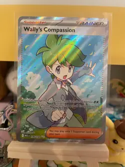 Wally's Compassion (176/132) - Mega Evolutions - Pokemon TCG - NM - Image 1