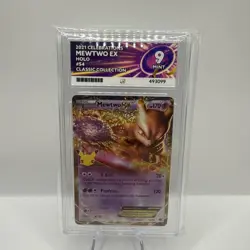 2021 Pokemon Celebrations Classic Collection Mewtwo EX Holo #54 Ace - Mint 9 - Image 1