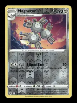Magneton Reverse Holo Uncommon SWSH10: Astral Radiance 106/189 NM Pokemon LP - Image 1