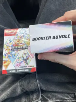 X2 Pokemon TCG Prismatic Evolution Scarlet and Violet Booster Bundle - Sealed ✅ - Image 2