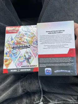 X2 Pokemon TCG Prismatic Evolution Scarlet and Violet Booster Bundle - Sealed ✅ - Image 3