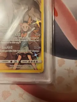 2019 POKEMON SUN & MOON COSMIC ECLIPSE SECRET #247 FULL ART/STEELIX PSA 9 - Image 5