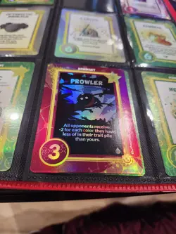 2023 DOOMLINGS OVERLUSH HOLOFOIL PROWLER #071/173 - Image 2