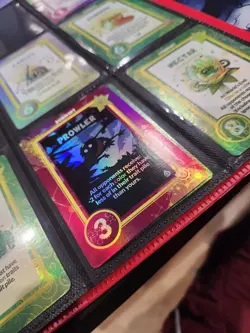 2023 DOOMLINGS OVERLUSH HOLOFOIL PROWLER #071/173 - Image 3