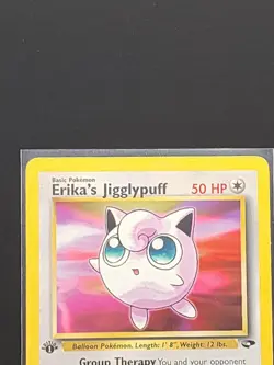 Pokemon 1st Edition Gym Challenge Erika's Jigglypuff 69/132 LP - Image 3