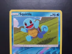 Pokemon - Squirtle 23/181 Common Reverse Holo Sun & Moon Team Up - Image 2