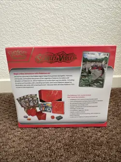 Pokemon TCG Scarlet & Violet Koraidon Red Elite Trainer Box 820650853418 - Image 2