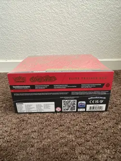 Pokemon TCG Scarlet & Violet Koraidon Red Elite Trainer Box 820650853418 - Image 5