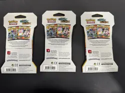 2019 Pokemon Cosmic Eclipse Sleeved Booster Packs 3 - Image 3