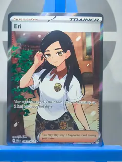 Eri 136/131 - Scarlet & Violet: Prismatic Evolutions - Ultra Rare - Pokemon TCG - Image 3
