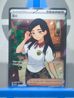 Eri 136/131 - Scarlet & Violet: Prismatic Evolutions - Ultra Rare - Pokemon TCG - Image 4