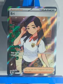 Eri 136/131 - Scarlet & Violet: Prismatic Evolutions - Ultra Rare - Pokemon TCG - Image 5