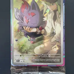 Pokemon Scarlet and Violet Journey Together N’s Zorua 189 Black Star Sealed - Image 3