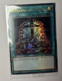 Yu-Gi-Oh - OFFRANDE AUX DAMNES - LART-FR017 - Ultra - Mint Scellee X - Image 3