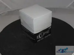 Eclipse Pro-100 White ULTRA PRO deck box Card Box for Pokemon MTG cards - Image 1