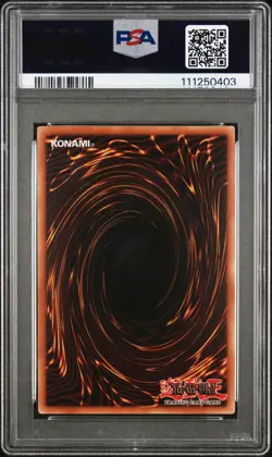 Yu-Gi-Oh! Anniversary Pack Summoned Skull 2008 YAP1-EN003 Limited Edition PSA 8 - Image 2