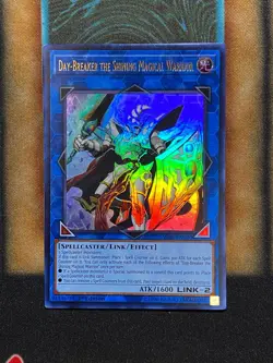 Yugioh Day-Breaker The Shining Magical Warrior SR08-EN040 Ultra Rare 1st Ed LP - Image 1