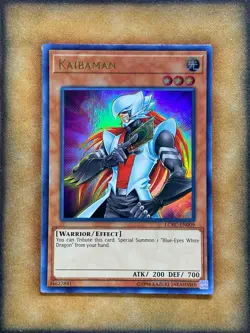 Yugioh Kaibaman LCKC-EN009 Ultra Rare NM - Image 1