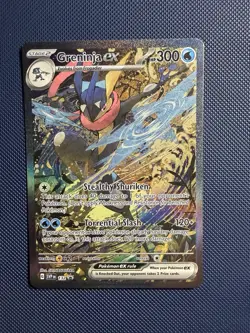 Pokemon Greninja ex - 132 - SV: Scarlet & Violet Promo Cards (SVP) NM - Image 1