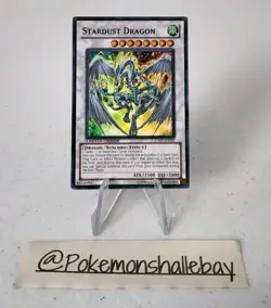 Stardust Dragon CT07-EN021 *NM* Limited Edition Super Rare Yugioh Card - Image 1