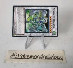Stardust Dragon CT07-EN021 *NM* Limited Edition Super Rare Yugioh Card - Image 2