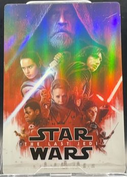 Rey Obi-Wan Kenobi #28 Star Wars Episode SP Edition Wafer Card Bandai Holo TCG - Image 1