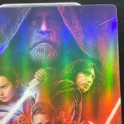 Rey Obi-Wan Kenobi #28 Star Wars Episode SP Edition Wafer Card Bandai Holo TCG - Image 3