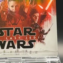 Rey Obi-Wan Kenobi #28 Star Wars Episode SP Edition Wafer Card Bandai Holo TCG - Image 4