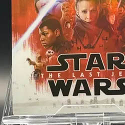 Rey Obi-Wan Kenobi #28 Star Wars Episode SP Edition Wafer Card Bandai Holo TCG - Image 5