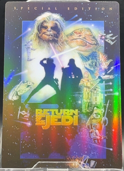Return JEDI #26 Star Wars Episode Special Edition Wafer Card Bandai Holo TCG - Image 1
