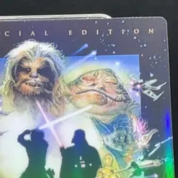 Return JEDI #26 Star Wars Episode Special Edition Wafer Card Bandai Holo TCG - Image 3